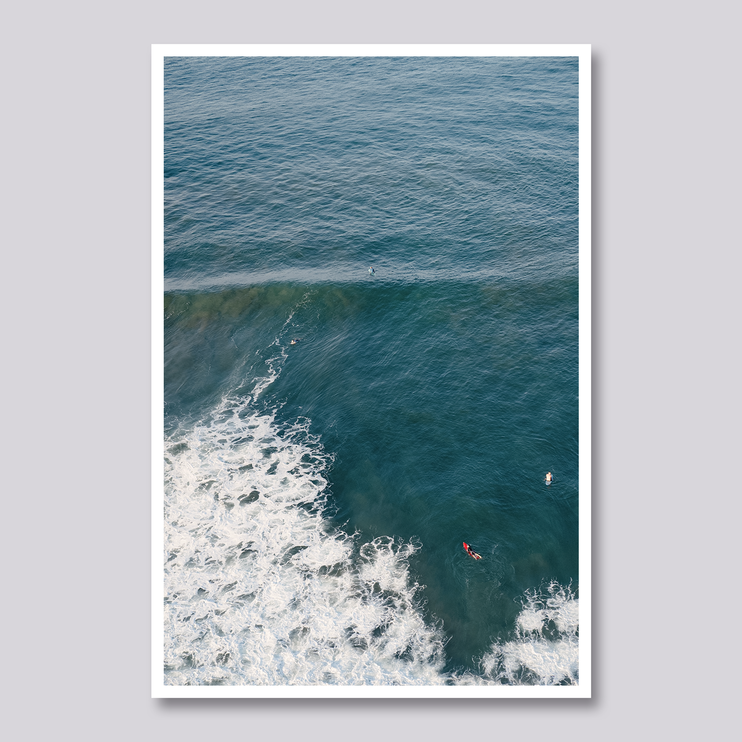 Paddling Out
