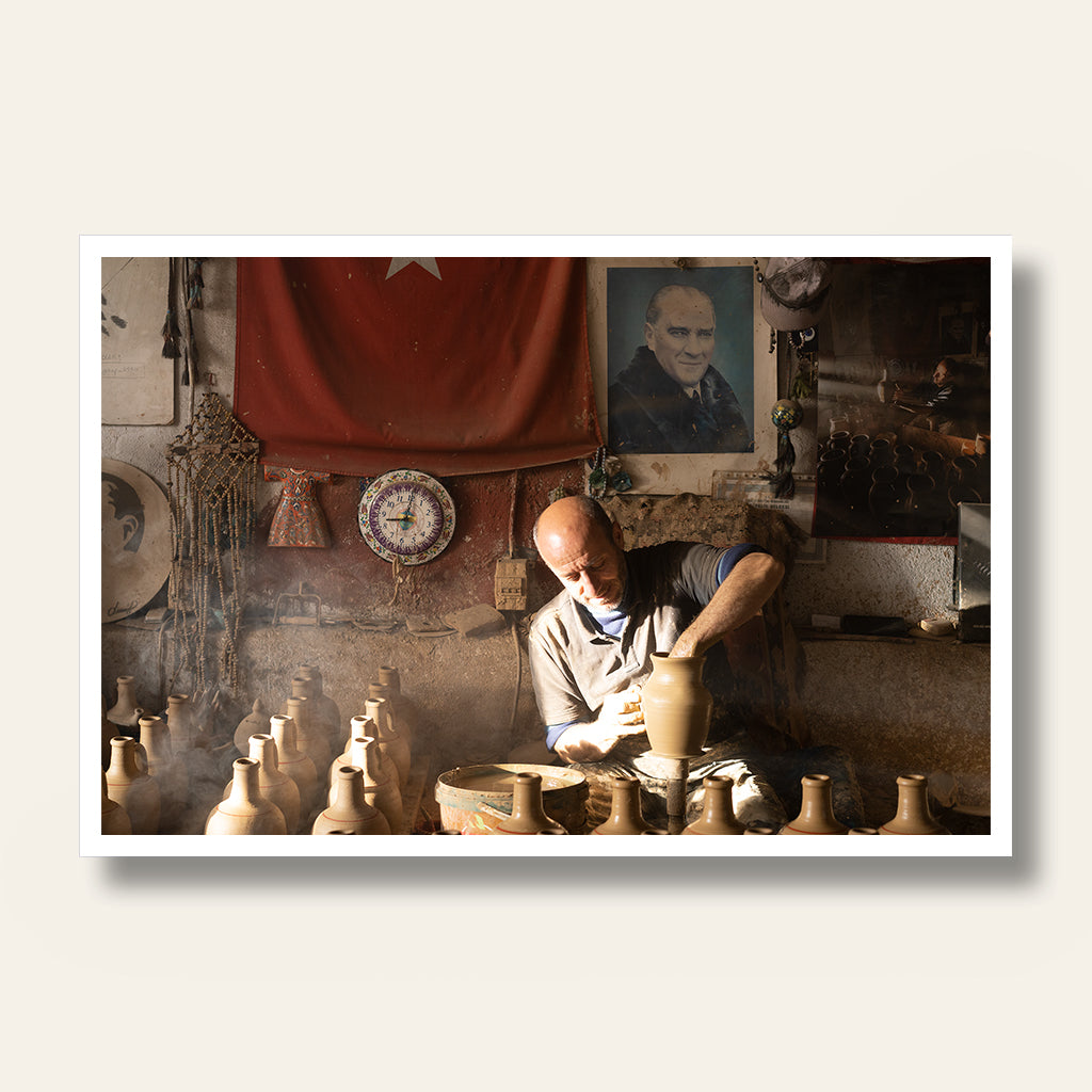 Ataturk and the Ceramist