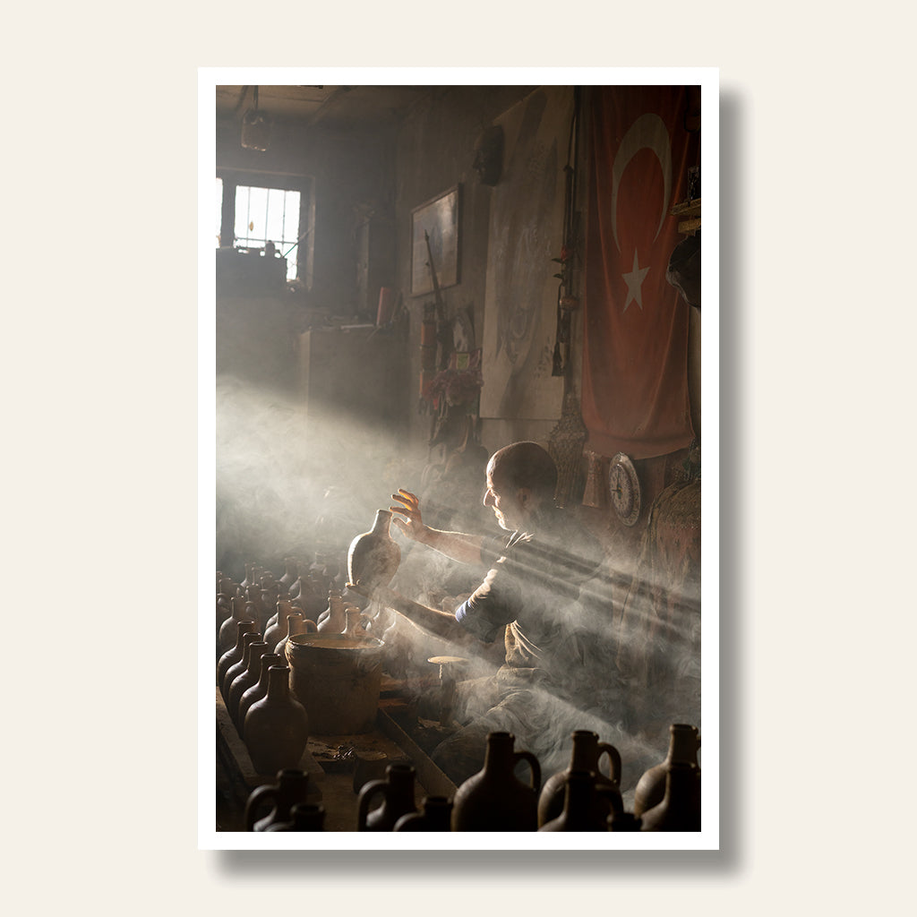 Ceramist's Light