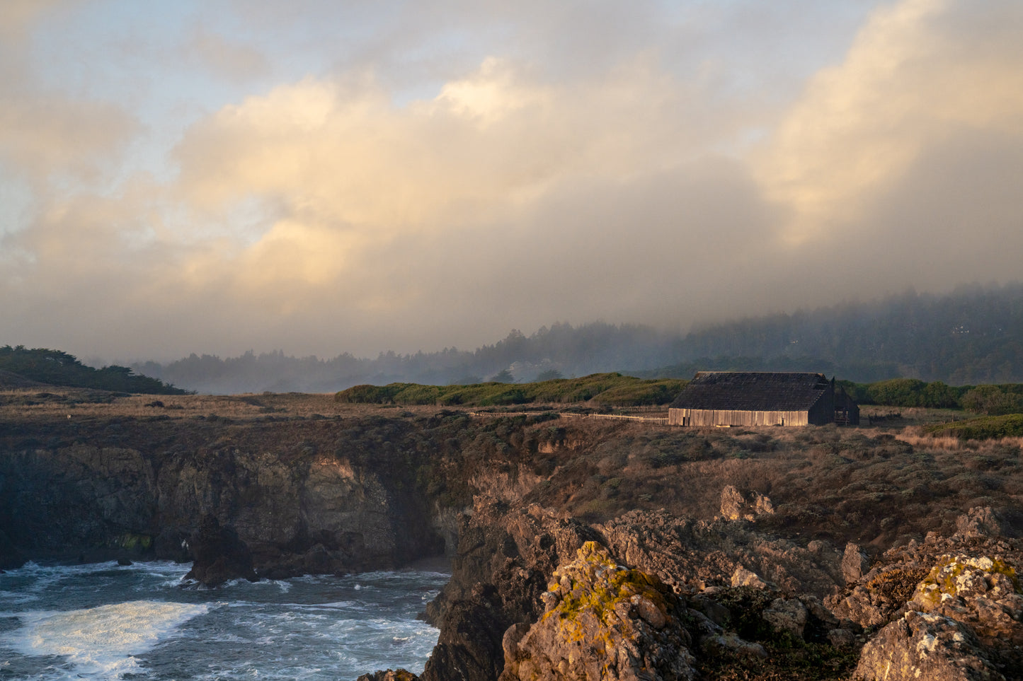 Cliffside Shelter