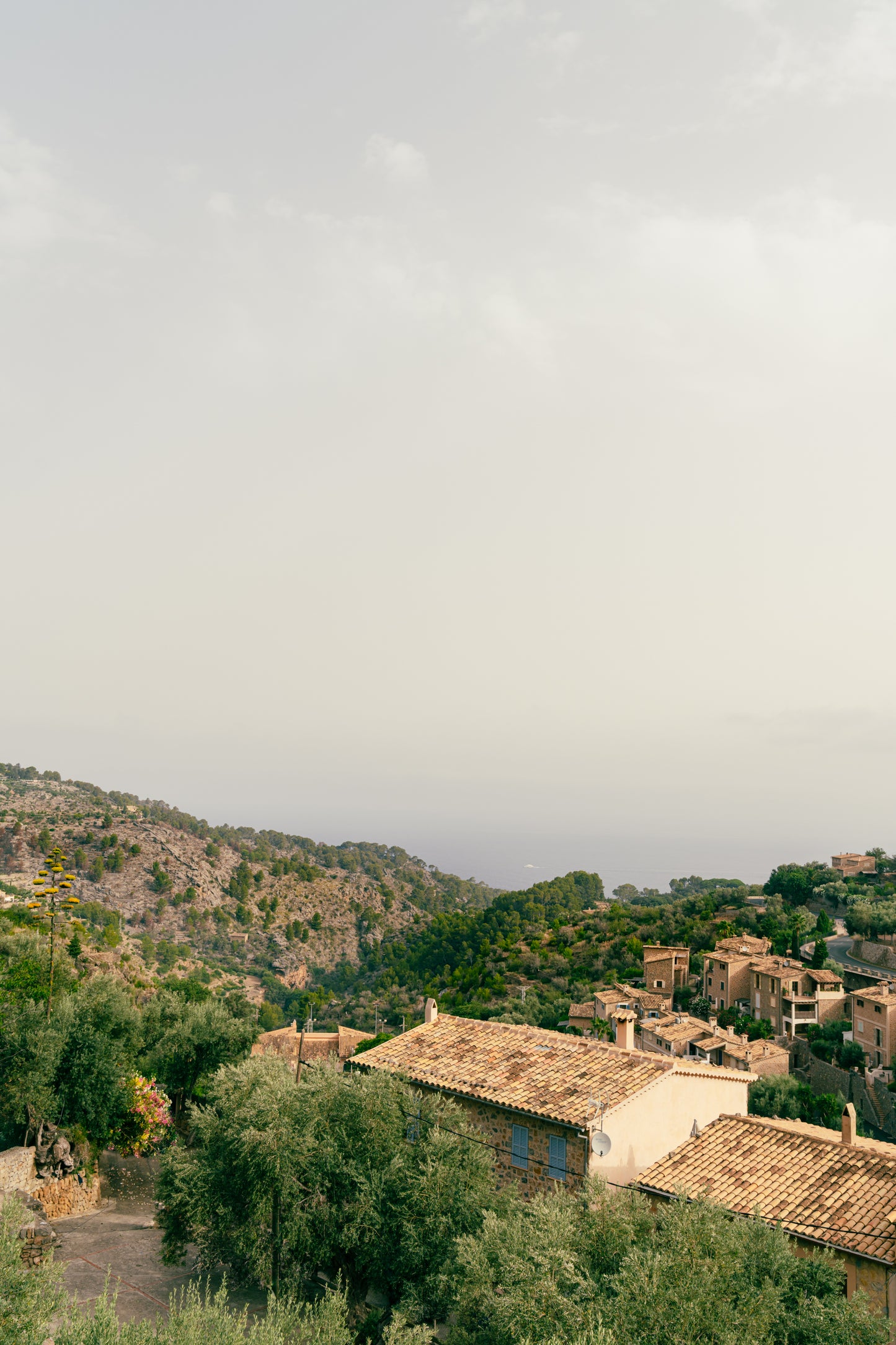 Deià Rooftops