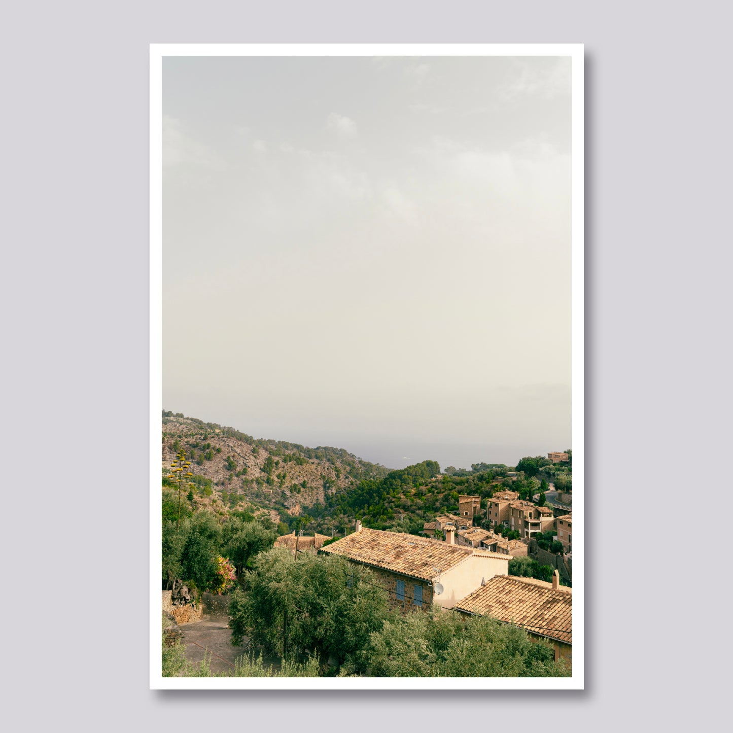 Deià Rooftops