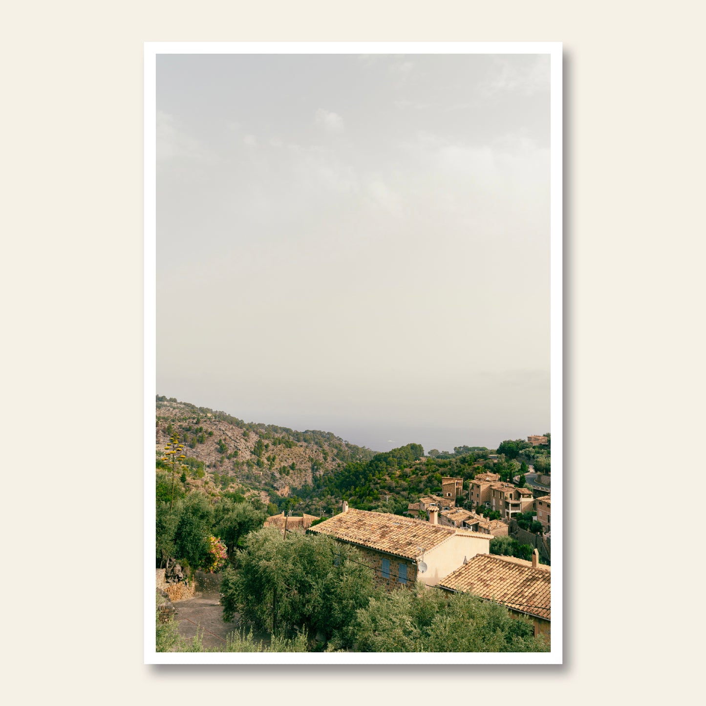 Deià Rooftops