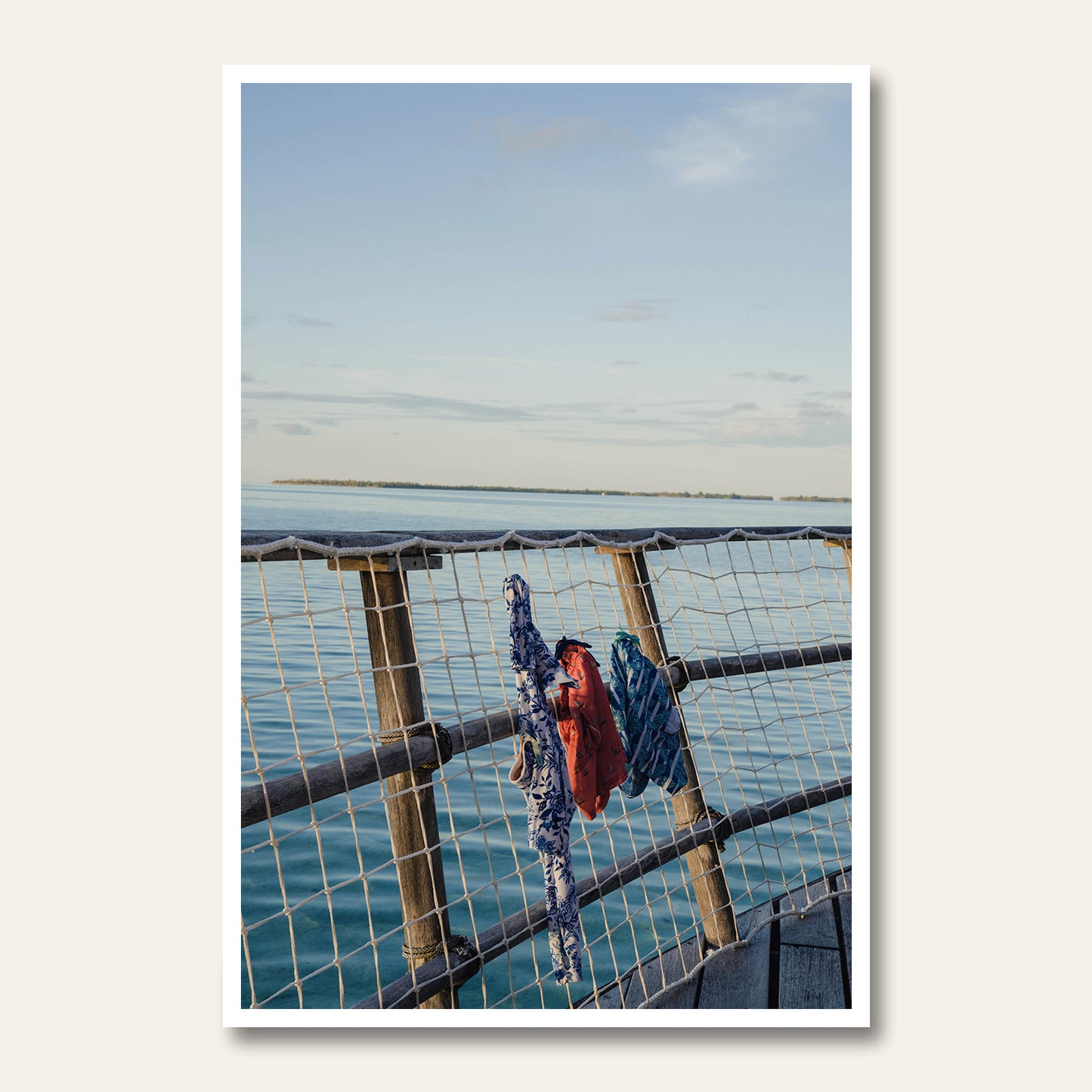 Lagoon Netting