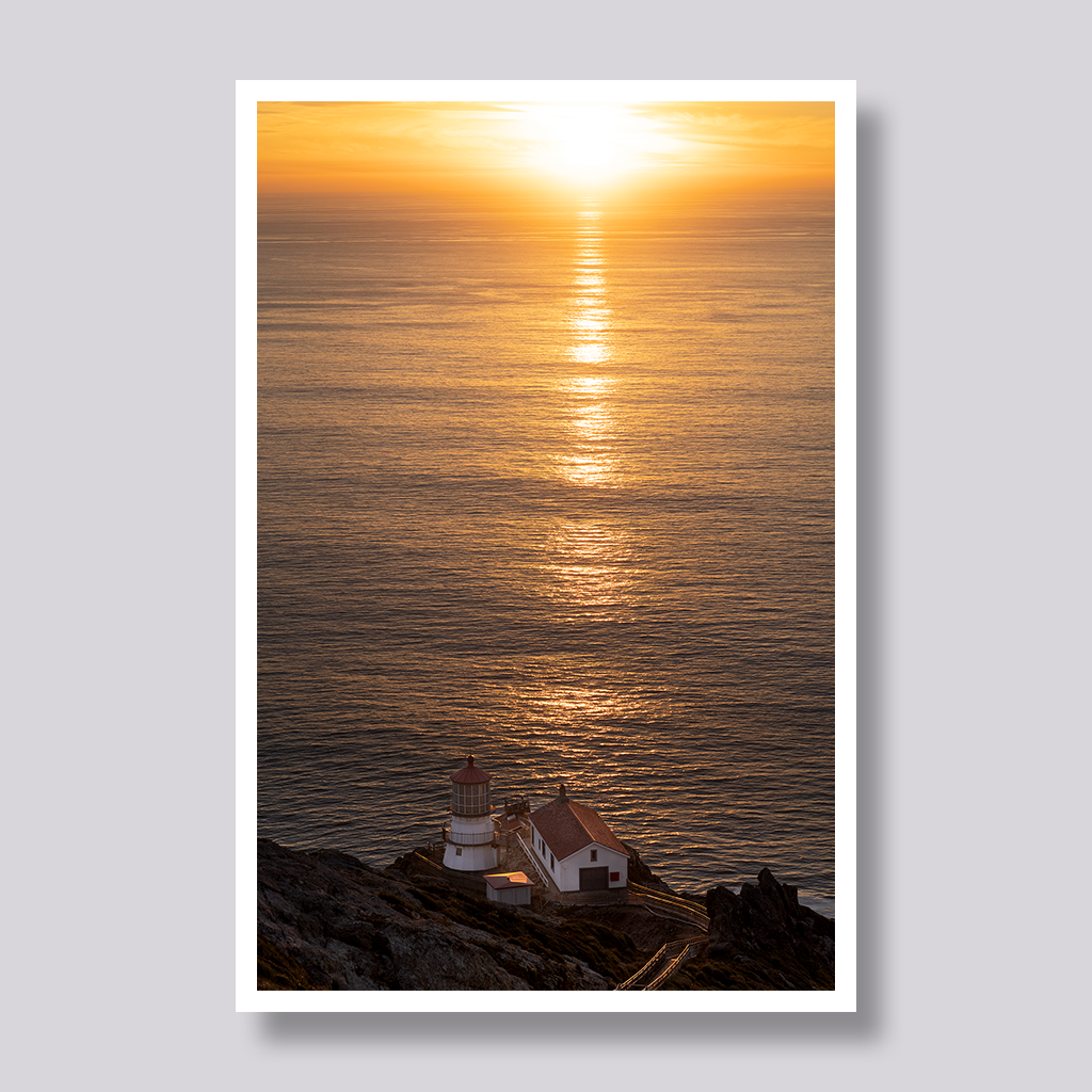 Lighthouse Sunset