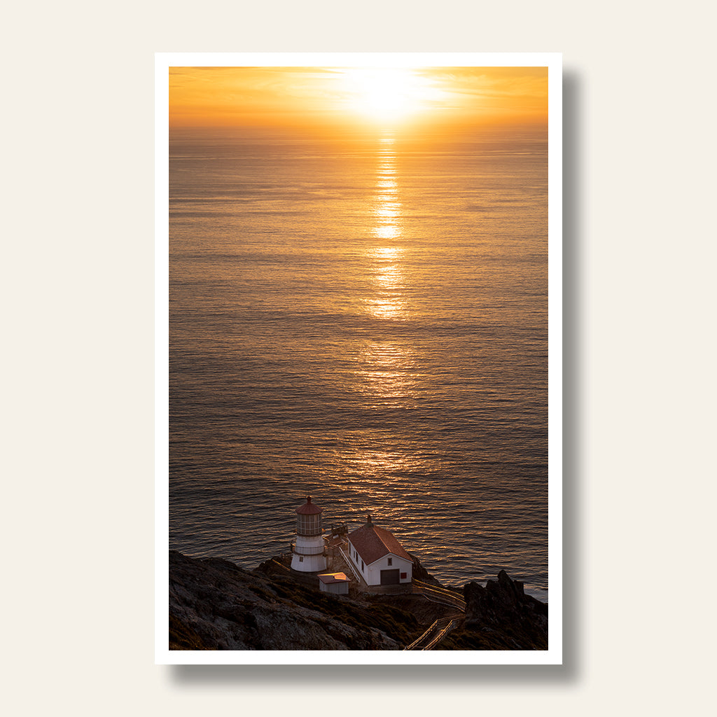 Lighthouse Sunset