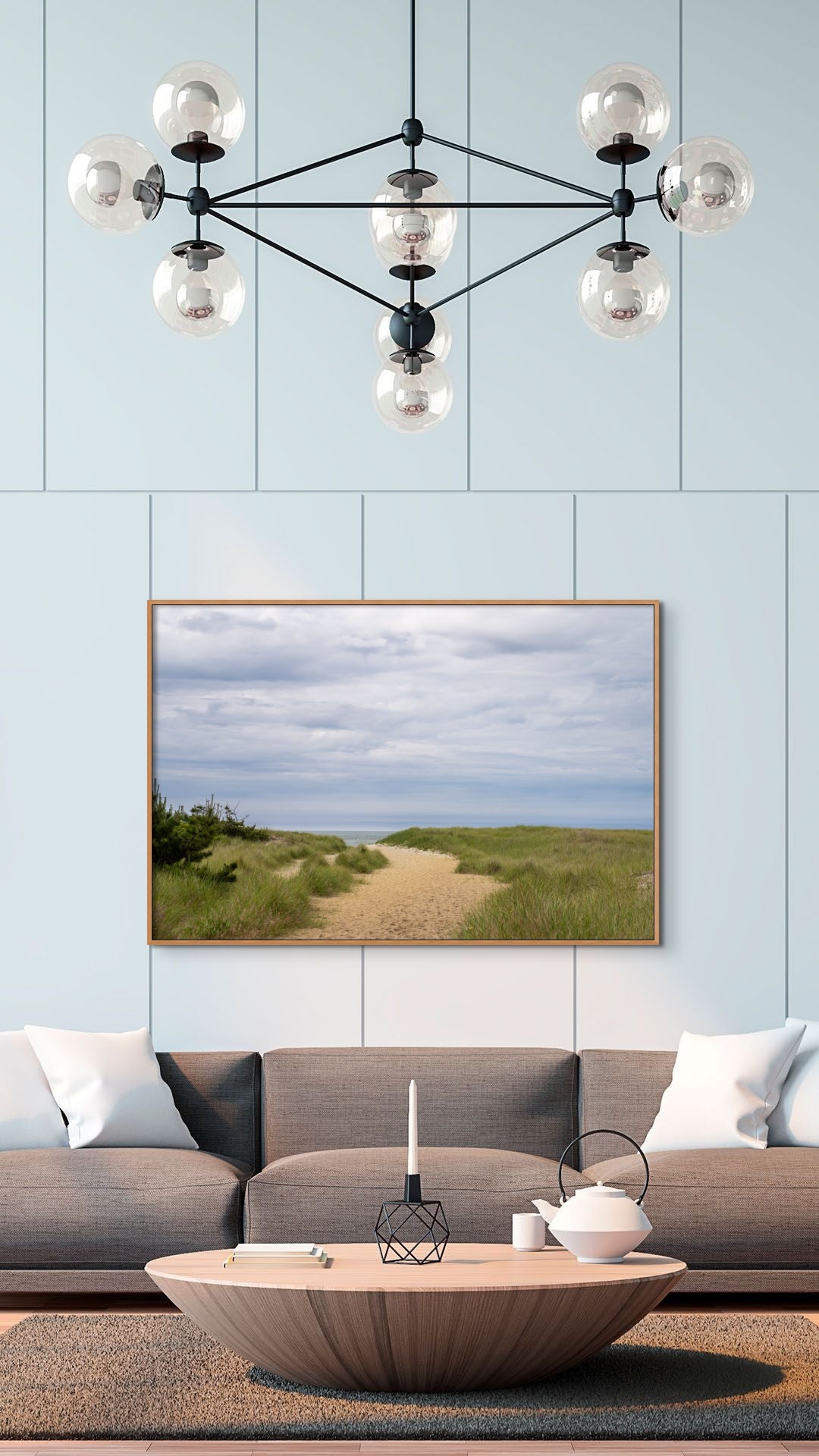 Morning Path | Nantucket