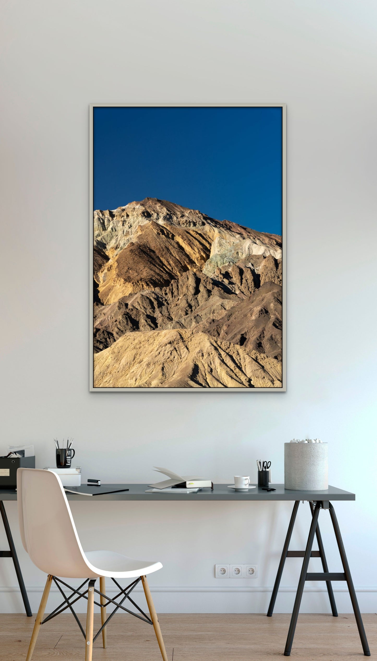 Mountain Cobalt Sky