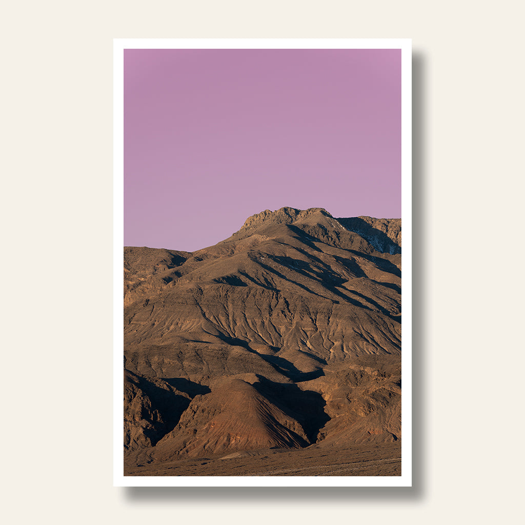 Mountain Mauve Sky