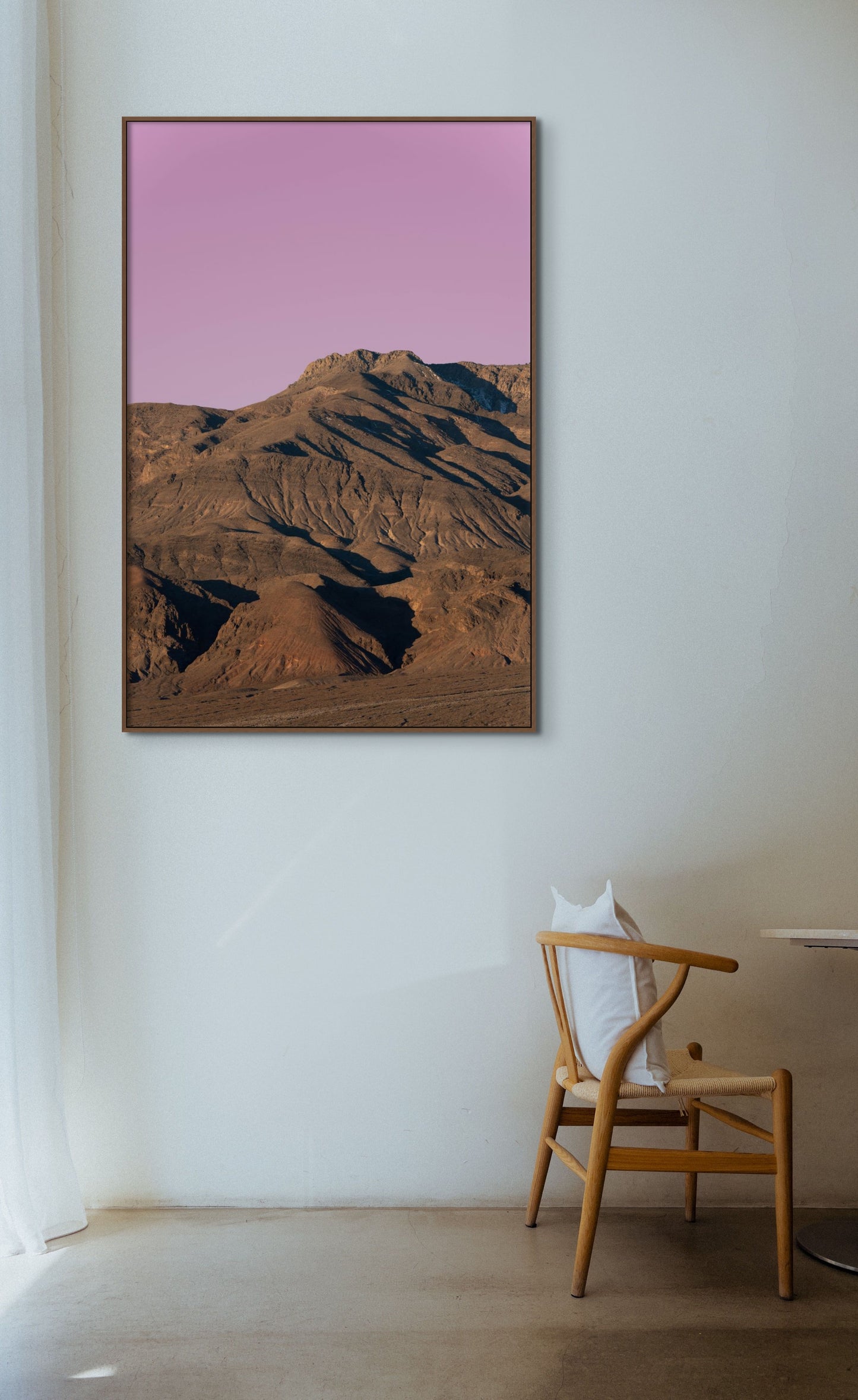Mountain Mauve Sky