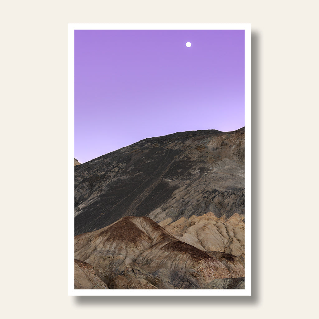Mountain and Moon
