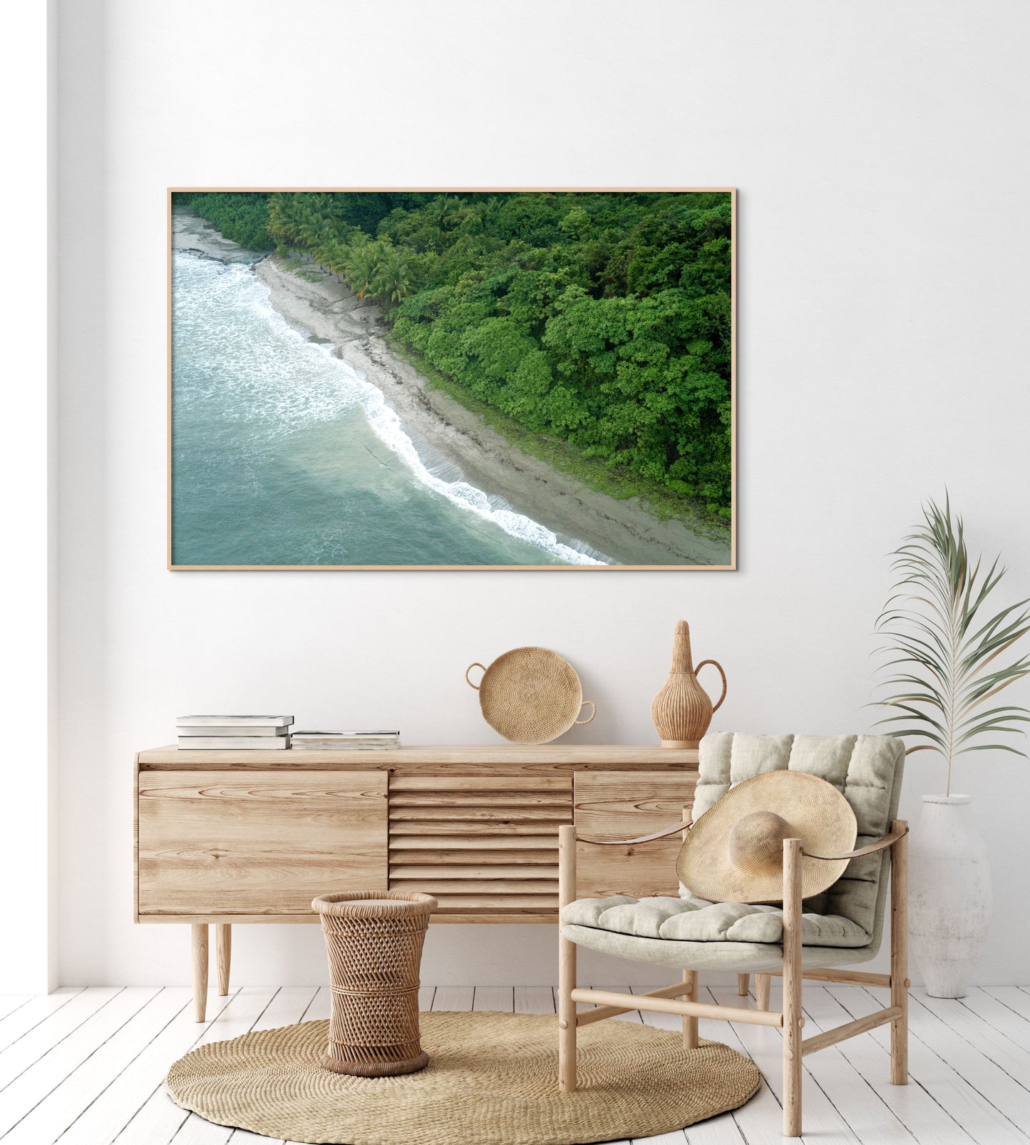Ocean Meets Jungle