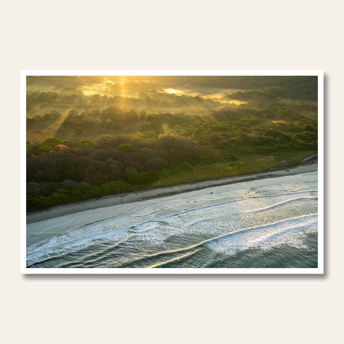 Ocean Morning Light