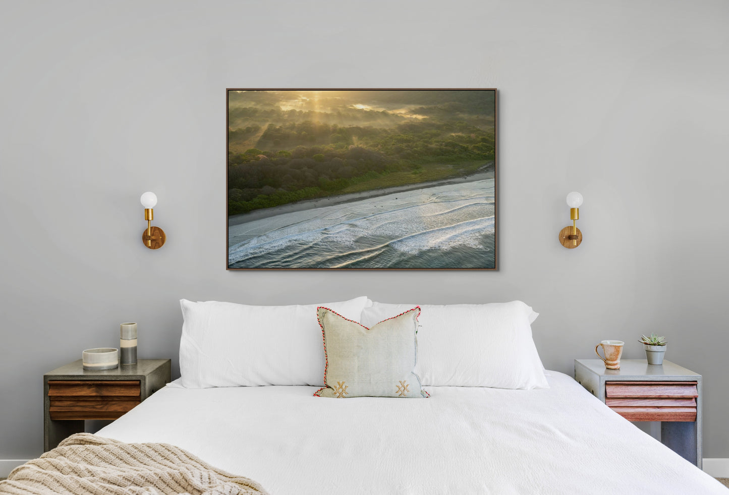 Ocean Morning Light