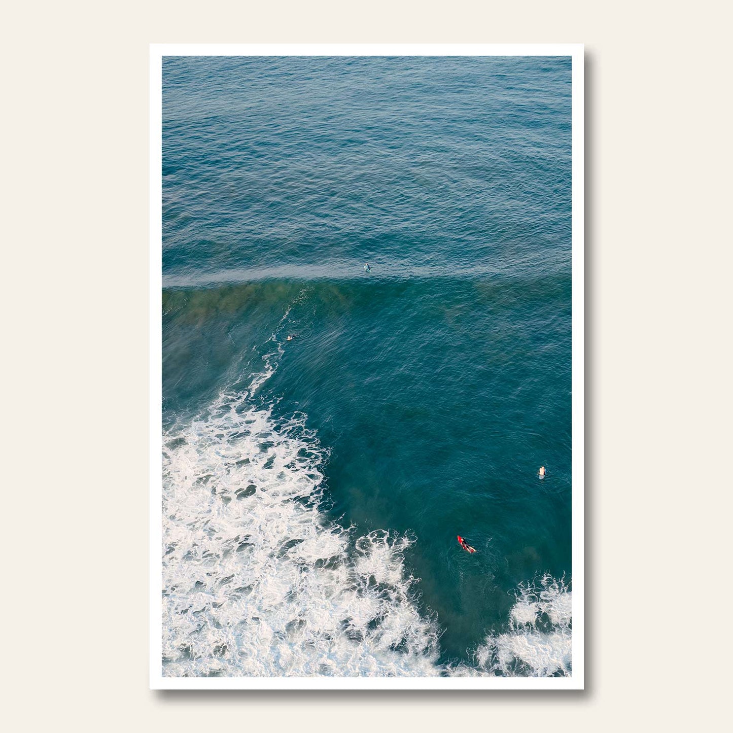 Paddling Out