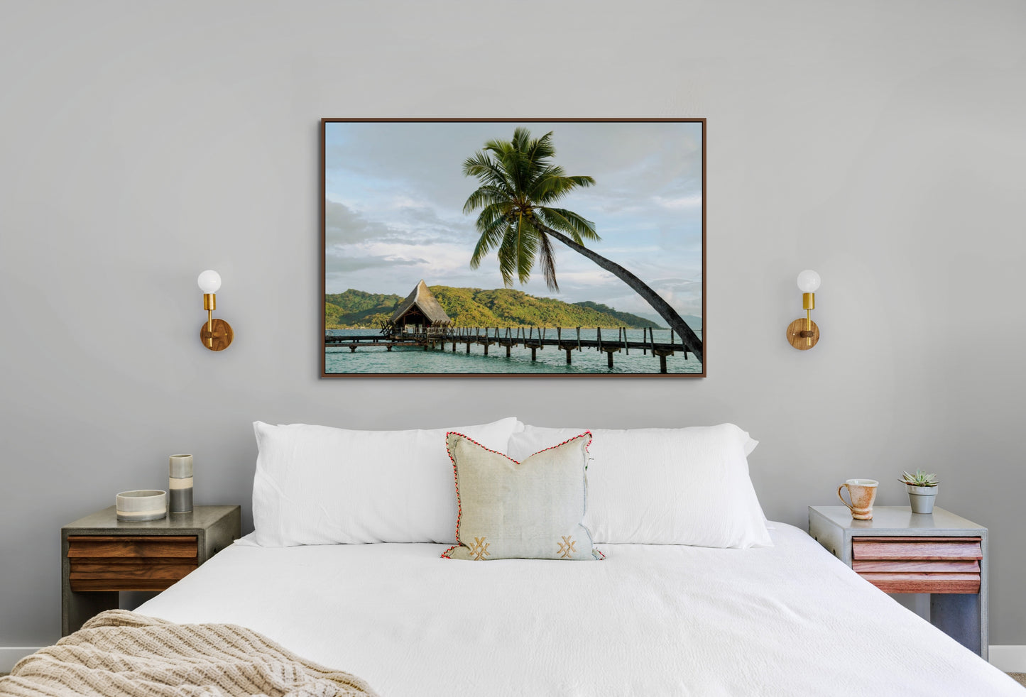 Palm's Embrace