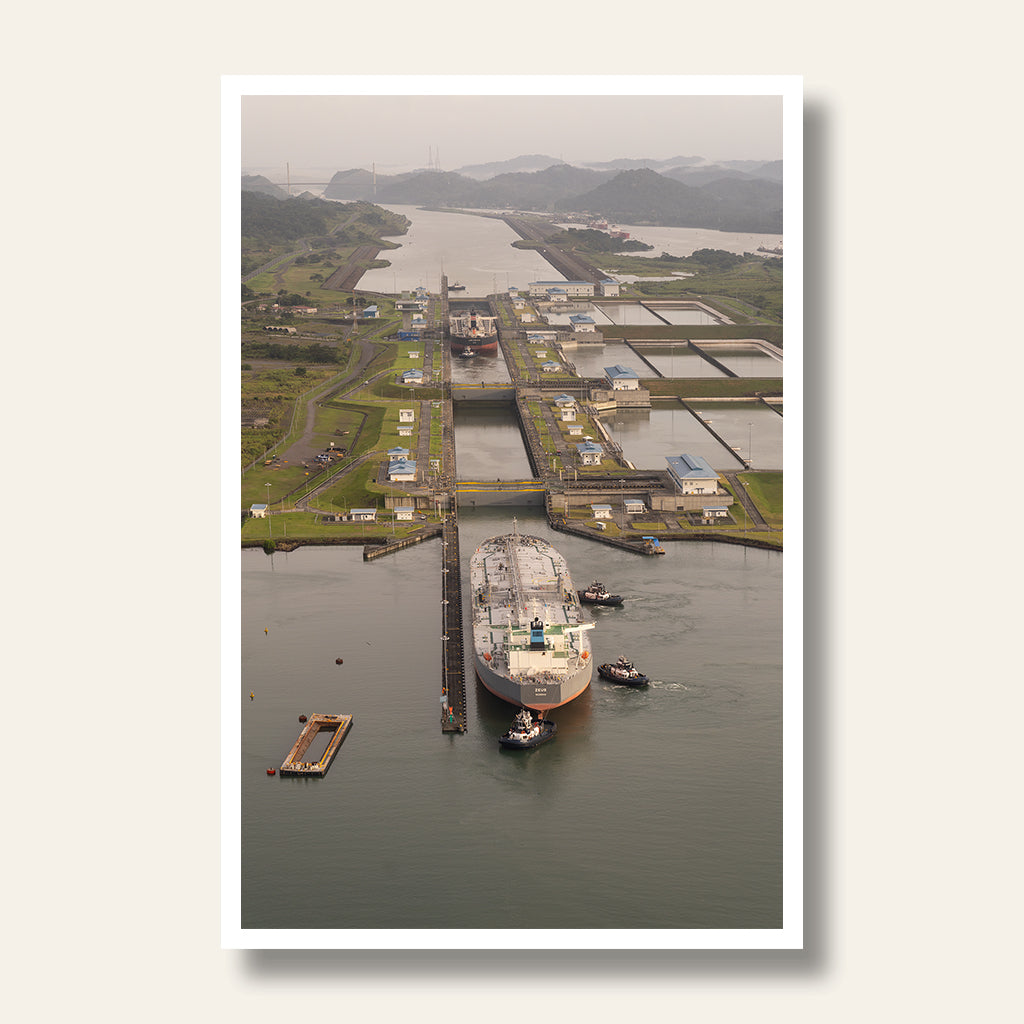 Panama Canal Channel