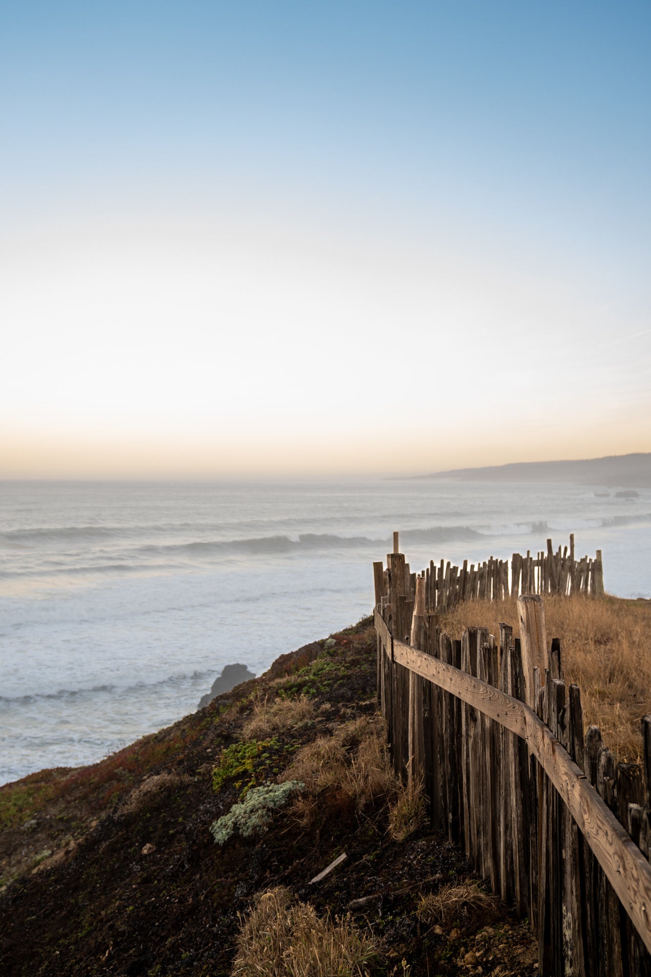 Sea Ranch Fence