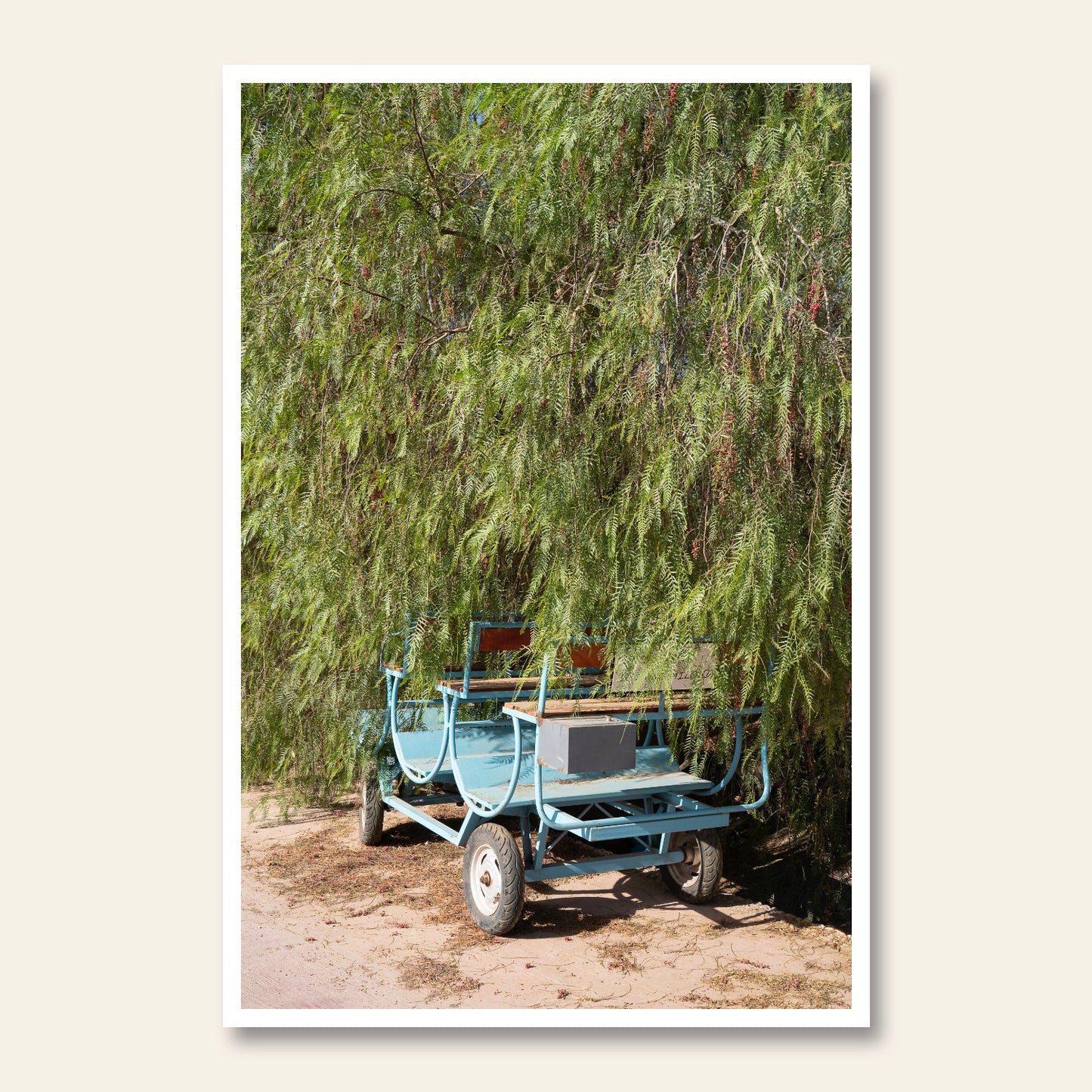 The Cart Waits
