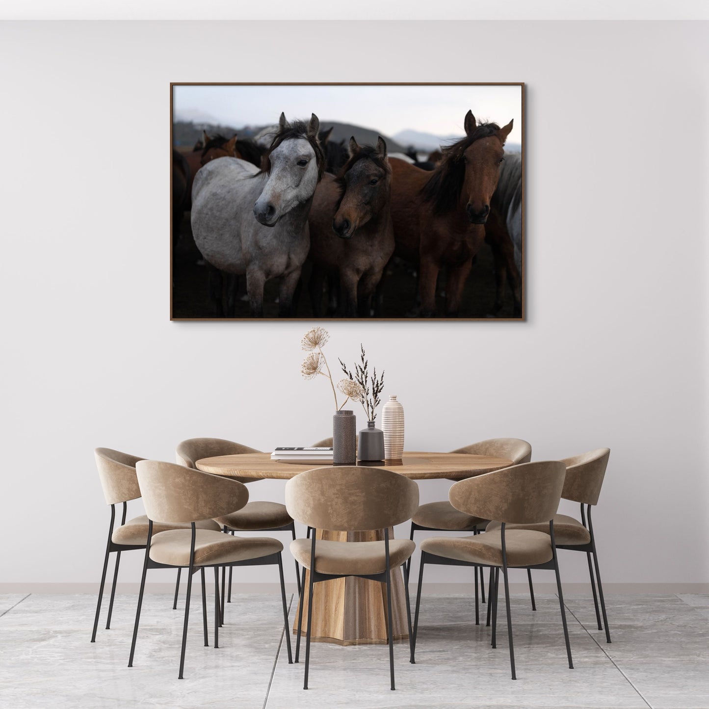 Three Horses