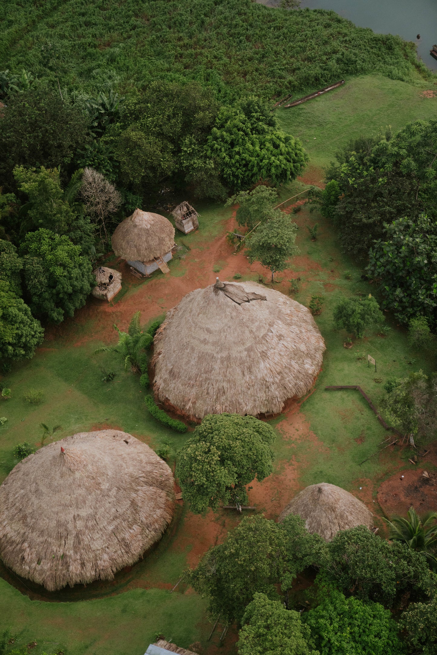 Thatched Hut
