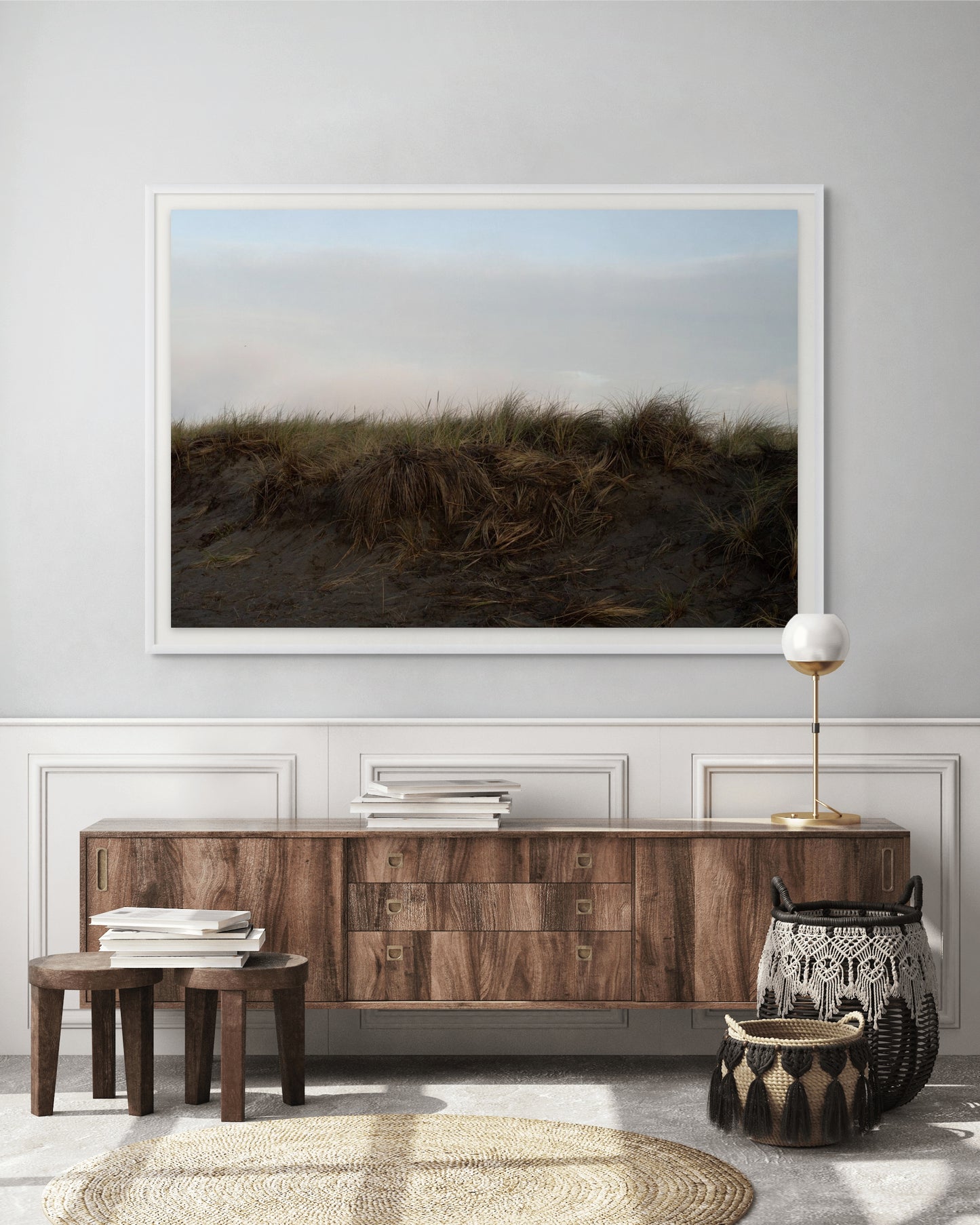 Dunes at Dusk