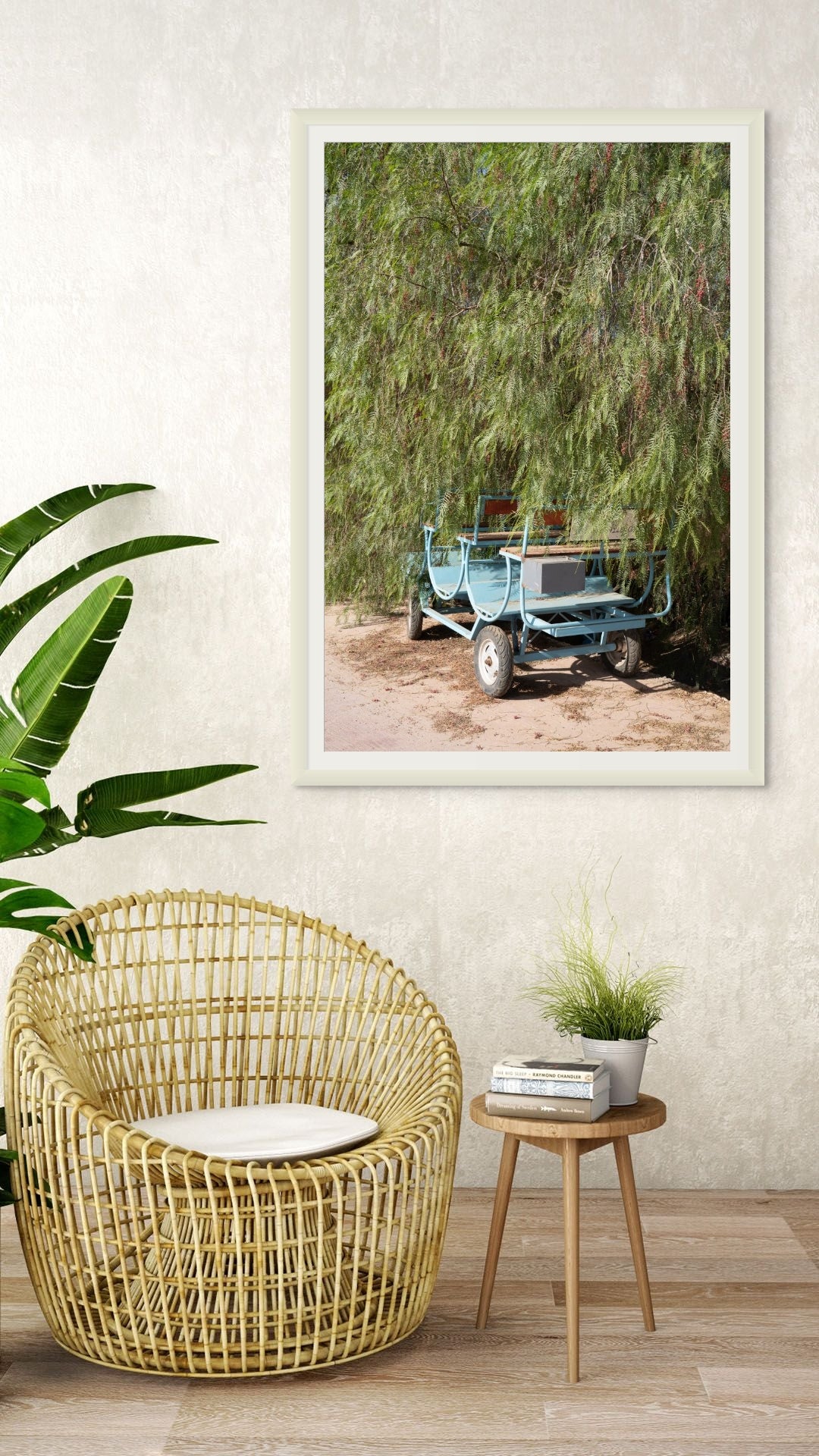 The Cart Waits