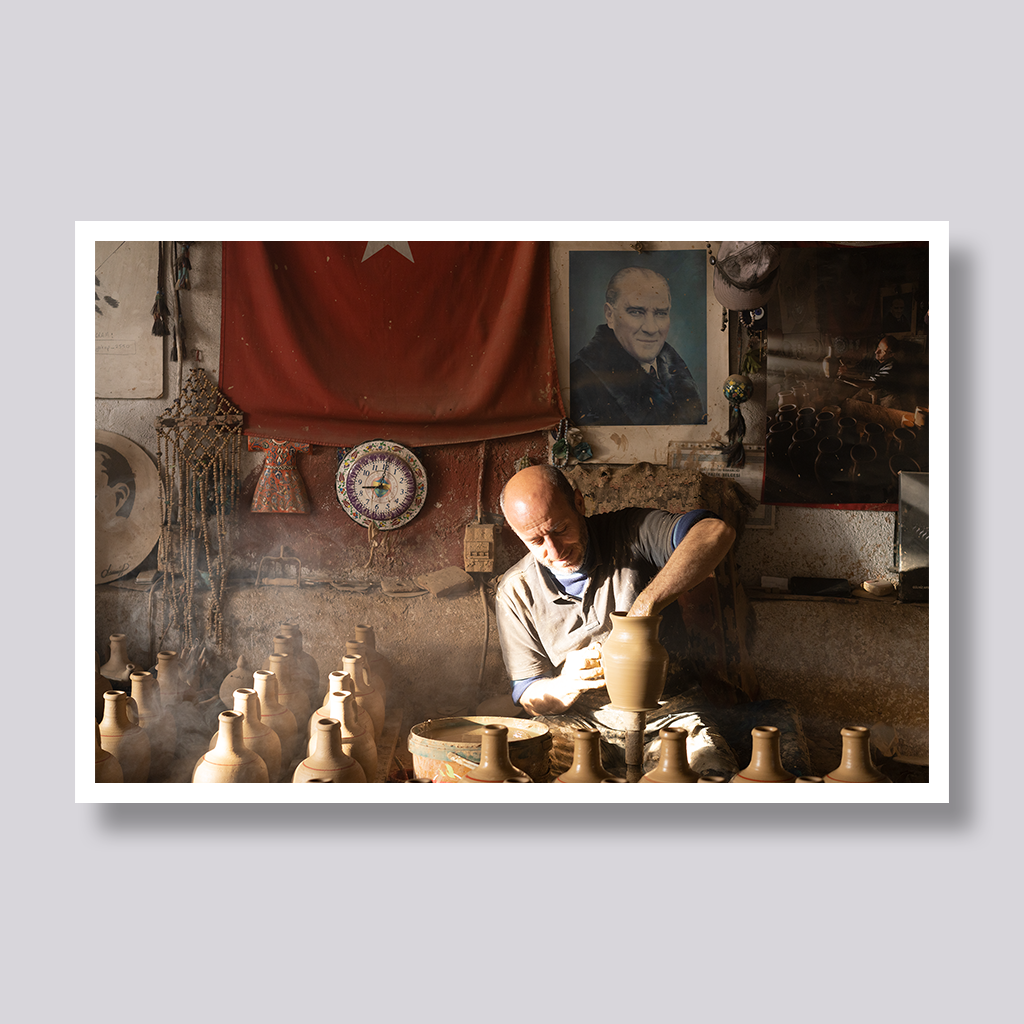 Ataturk and the Ceramist