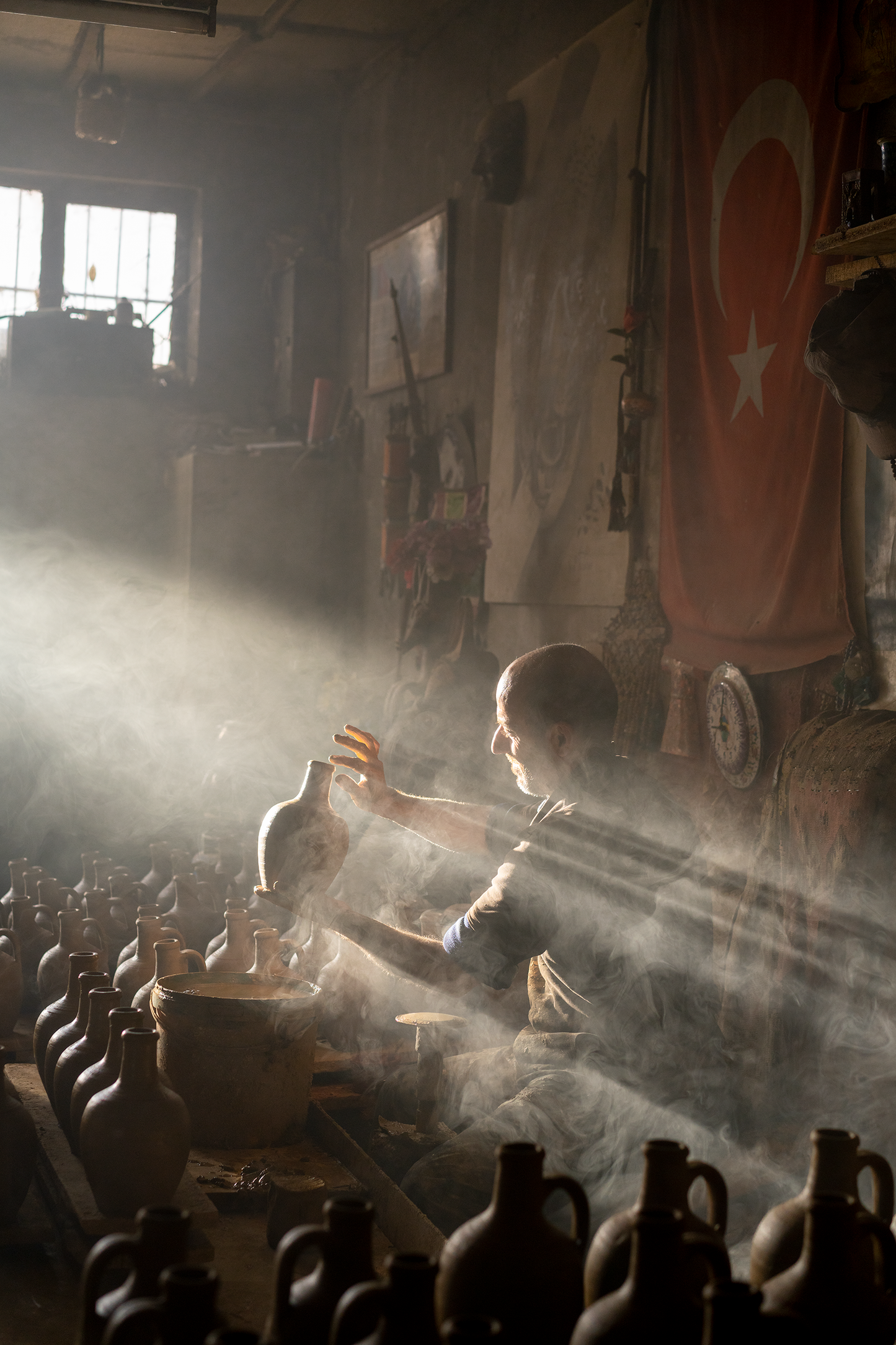 Ceramist's Light