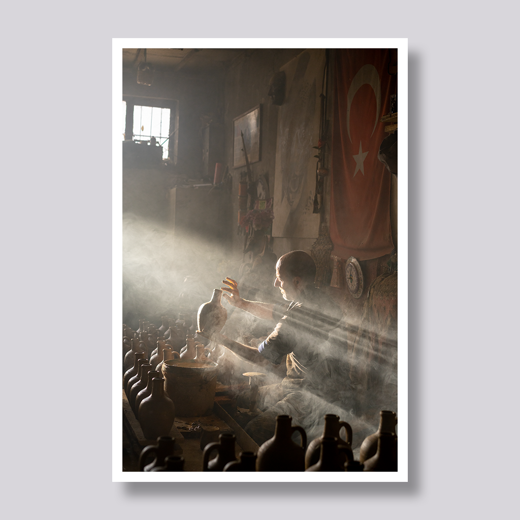 Ceramist's Light