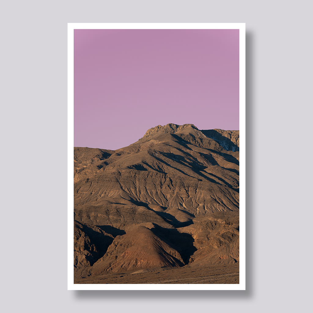 Mountain Mauve Sky