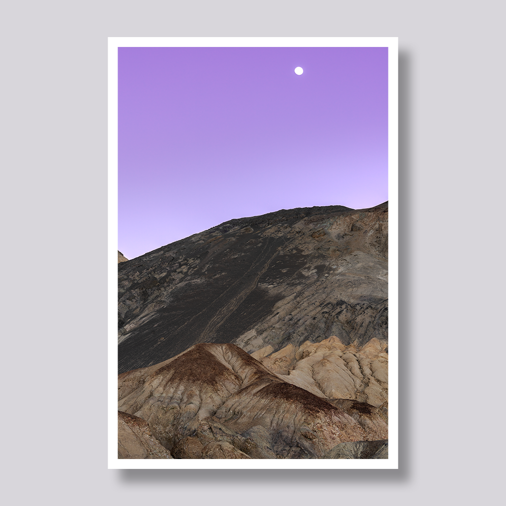 Mountain and Moon