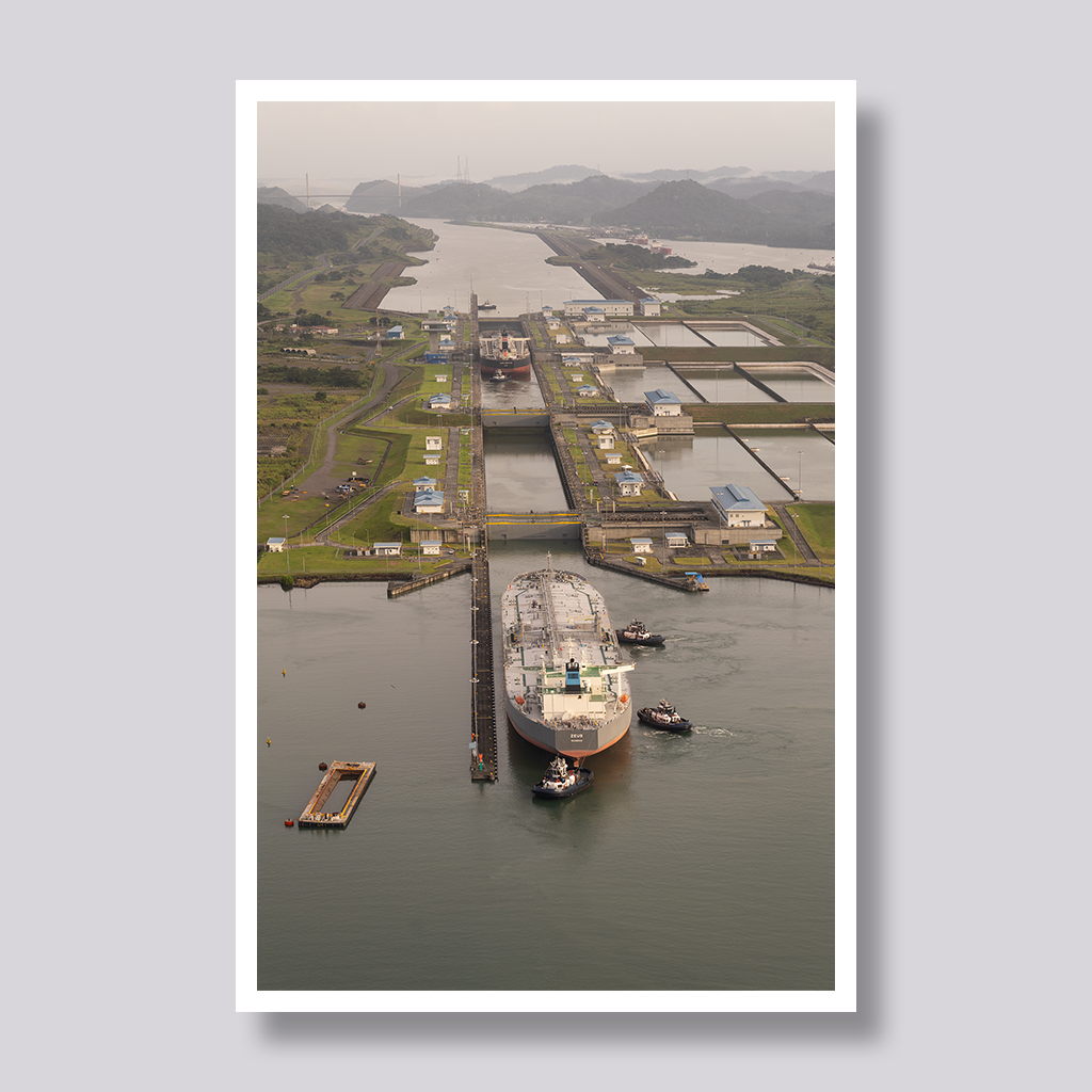 Panama Canal Channel
