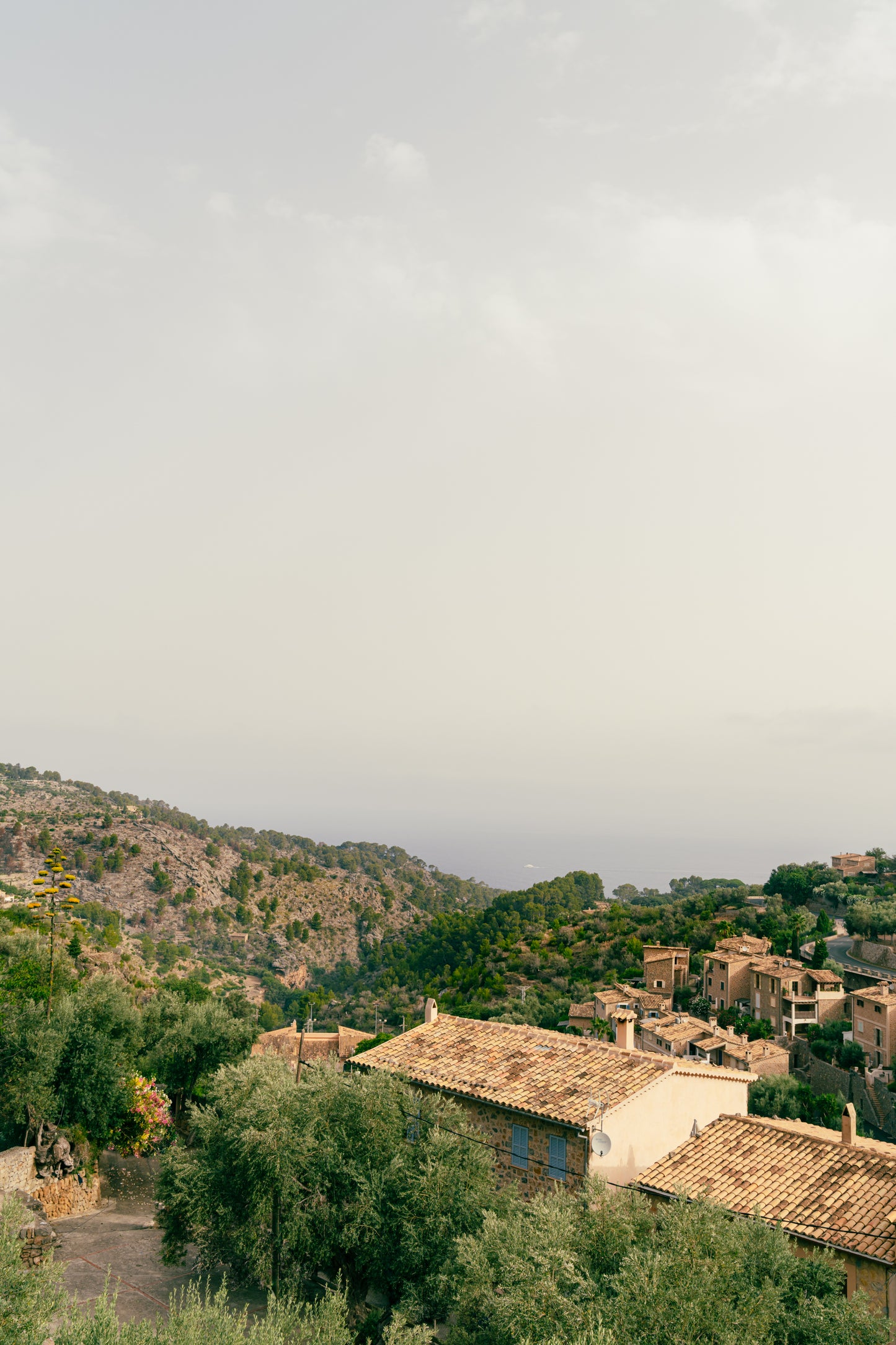 Deià Rooftops