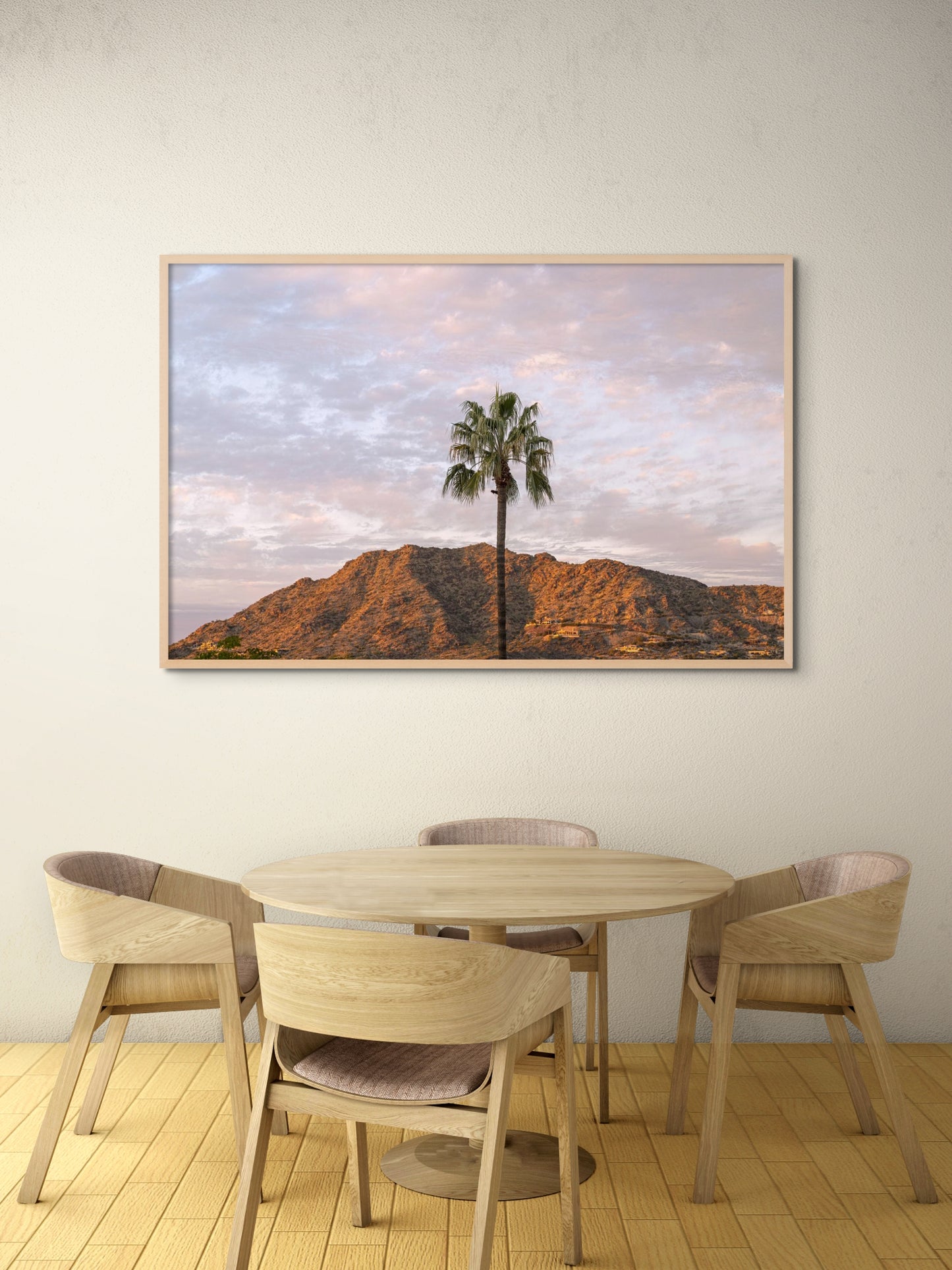 Palm Tree in the Sonoran Desert Horizontal