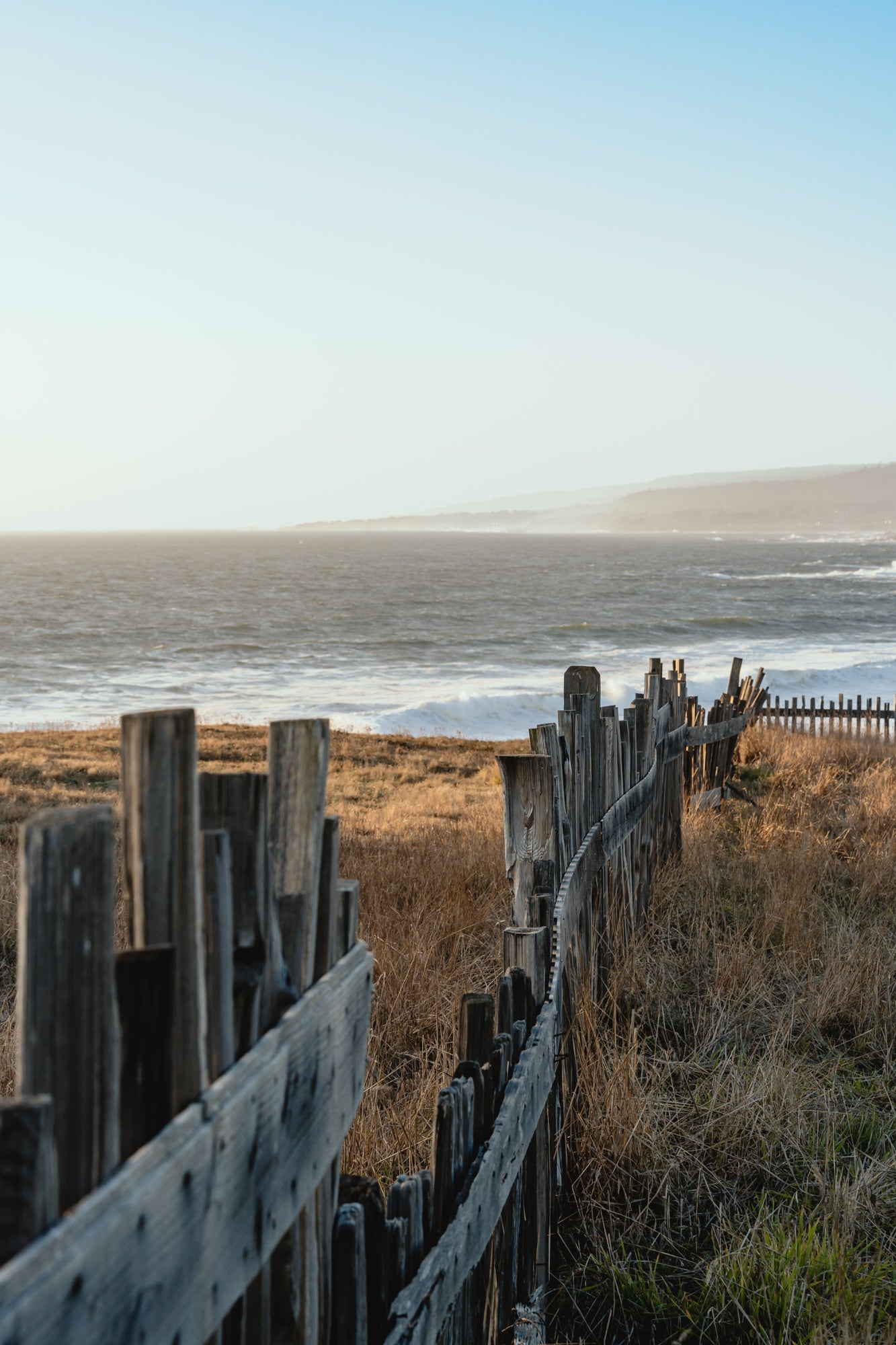 Rustic Boundary