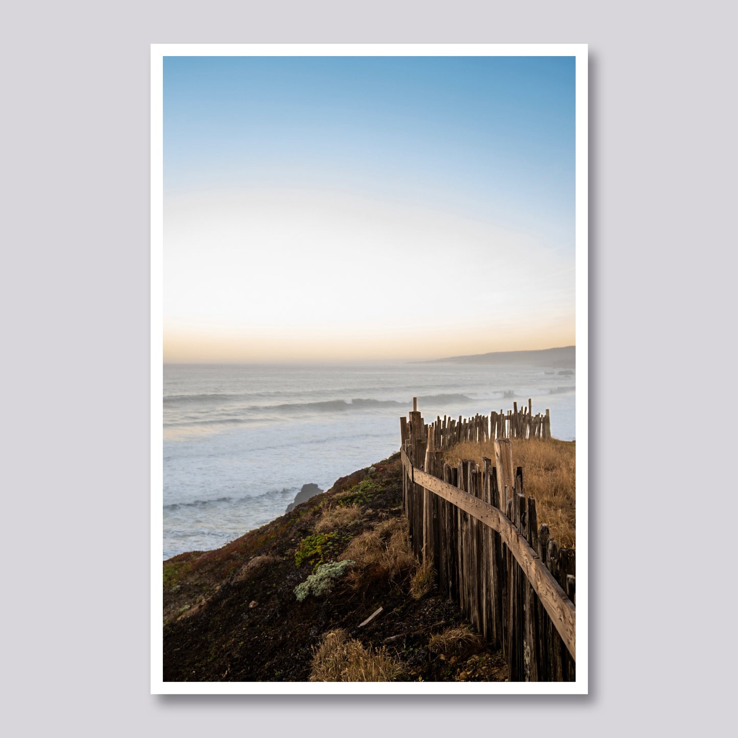 Sea Ranch Fence