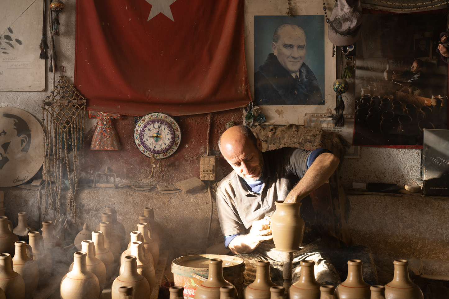Ataturk and the Ceramist